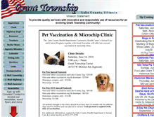 Tablet Screenshot of granttownshipcenter.org